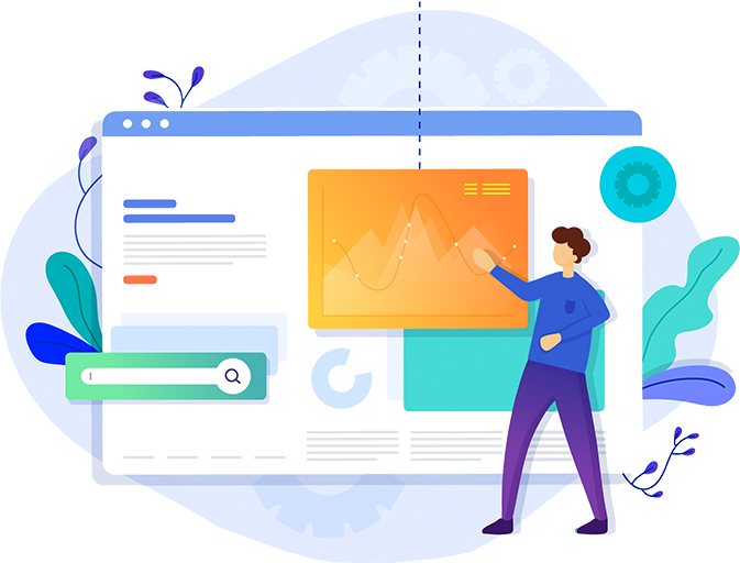 Creative digital agency design