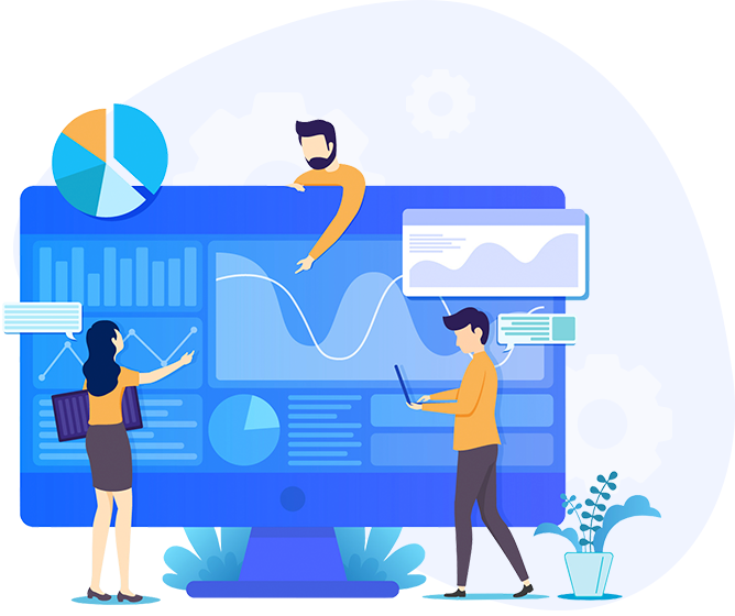 Creative digital marketing design