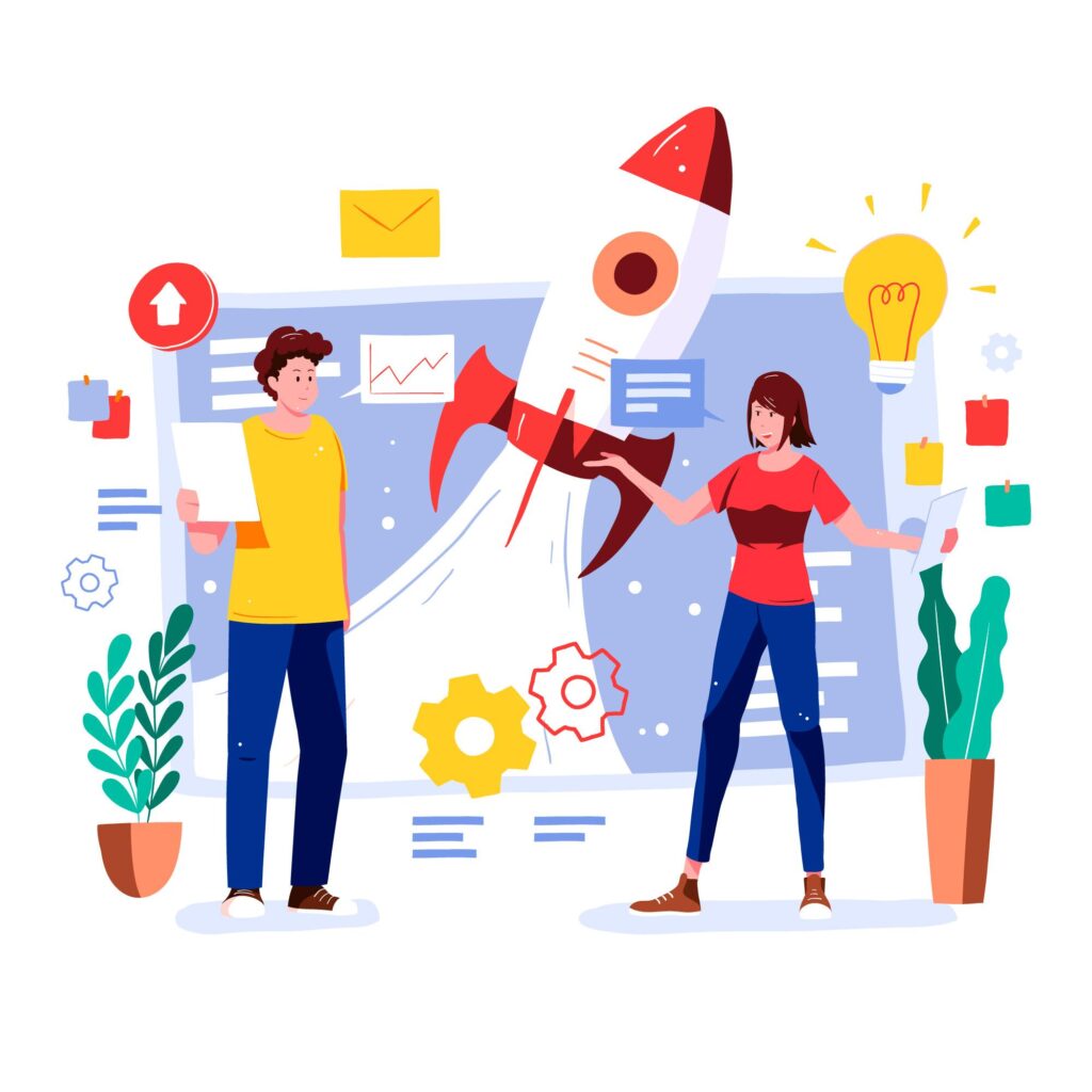 Online business growth planning