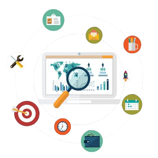 Business and marketing symbols