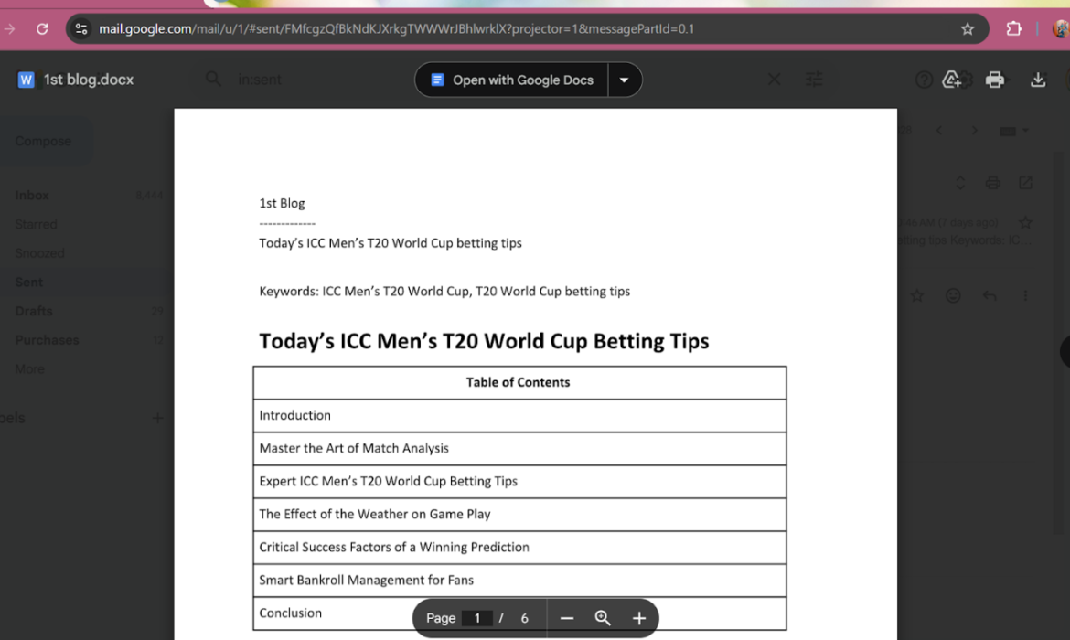 SEO oriented Blog Topic