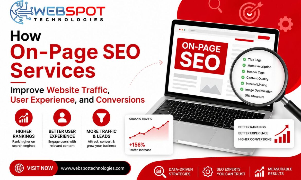 On Page SEO Services