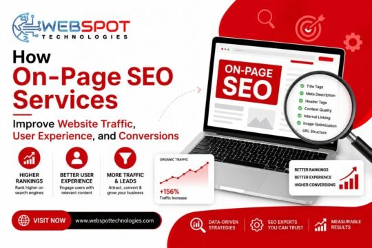 On Page SEO Services